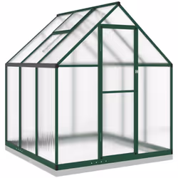 Cette serre peut accueillir un nombre considérable de plantes et constitue une excellente solution pour protéger vos plantes ...