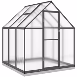 Cette serre peut accueillir un nombre considérable de plantes et constitue une excellente solution pour protéger vos plantes  ...