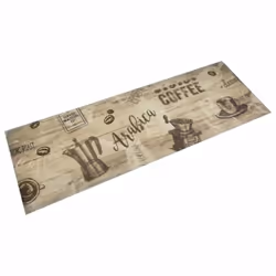 Ce tapis de cuisine est extrêmement doux et moelleux, et son design élégant attire tous les regards dans votre intérieur. Mat ...