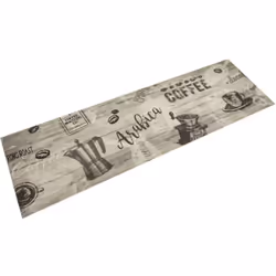 Ce tapis de cuisine est extrêmement doux et moelleux, et son design élégant attire tous les regards dans votre intérieur. Mat ...