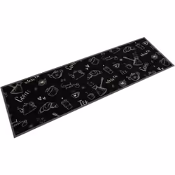 Ce tapis de cuisine est extrêmement doux et moelleux, et son design élégant attire tous les regards dans votre intérieur. Mat ...
