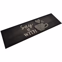 Ce tapis de cuisine est extrêmement doux et moelleux, et son design élégant attire tous les regards dans votre intérieur. Mat ...