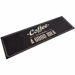 Ce tapis de cuisine est extrêmement doux et moelleux, et son design élégant attire tous les regards dans votre intérieur. Mat ...