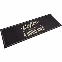 Ce tapis de cuisine est extrêmement doux et moelleux, et son design élégant attire tous les regards dans votre intérieur. Mat ...
