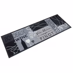 Ce tapis de cuisine est extrêmement doux et moelleux, et son design élégant attire tous les regards dans votre intérieur. Mat ...