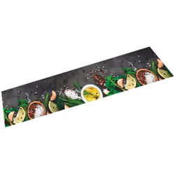Ce tapis de cuisine est extrêmement doux et moelleux, et son design élégant attire tous les regards dans votre intérieur. Mat ...