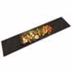 vidaXL Tapis de cuisine lavable impression d'épices 60x300 cm velours
