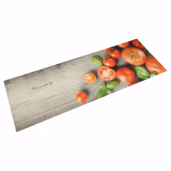 Ce tapis de cuisine est extrêmement doux et moelleux, et son design élégant attire tous les regards dans votre intérieur. Mat ...