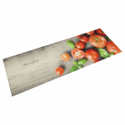 Vidaxl - Tapis de cuisine lavable impression de tomates 60x180cm velours