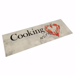 Ce tapis de cuisine est extrêmement doux et moelleux, et son design élégant attire tous les regards dans votre intérieur. Mat ...