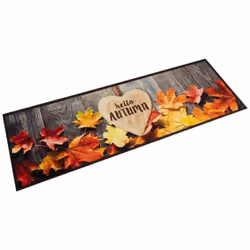 Ce tapis de cuisine est extrêmement doux et moelleux, et son design élégant attire tous les regards dans votre intérieur. Mat ...