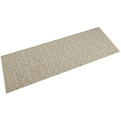 vidaXL Tapis de cuisine lavable impression feuilles 60x180 cm velours