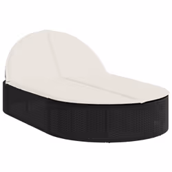 VidaXL 368646, Linge, Siège rembourré, Polyuréthane, Acier, Crème, Blanc, 110 kg, 2000 mm