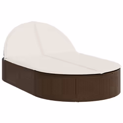 VidaXL 368647, Linge, Siège rembourré, Polyuréthane, Acier, Crème, Blanc, 110 kg, 2000 mm