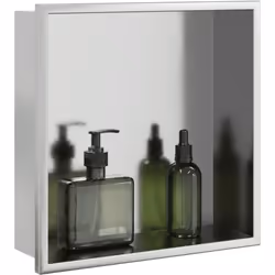 Utilisez cette niche de douche pour rendre votre maison propre et organisée ! Matériau durable : la niche de douche est fabri ...