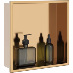 Utilisez cette niche de douche pour rendre votre maison propre et organisée ! Matériau durable : la niche de douche est fabri ...