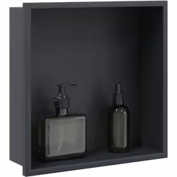 Utilisez cette niche de douche pour rendre votre maison propre et organisée ! Matériau durable : la niche de douche est fabri ...