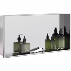 Utilisez cette niche de douche pour rendre votre maison propre et organisée ! Matériau durable : la niche de douche est fabri ...