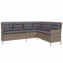 VidaXL 369002, Gris foncé, 110 kg, 2210 mm, 1630 mm, 900 mm