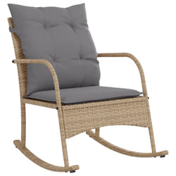 VidaXL 369021 chaise d'extérieur Terrace Siège rembourré Polyuréthane, Acier Gris