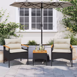 VidaXL 368404 ensemble de meubles de jardin