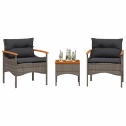 VidaXL 368405 ensemble de meubles de jardin