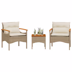 VidaXL 368406 ensemble de meubles de jardin