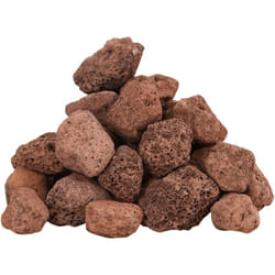 Roches volcaniques 25 kg rouge 3-5 cm vidaXL