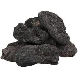 Roches Volcaniques 25 Kg Noir 10-30 Cm Vidaxl807346
