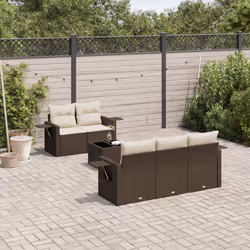 VidaXL 3219902 ensemble de meubles de jardin