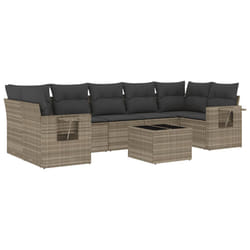 VidaXL 3219941 ensemble de meubles de jardin