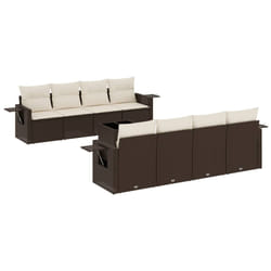 VidaXL 3219952 ensemble de meubles de jardin
