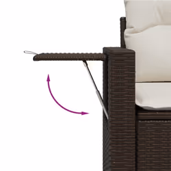 VidaXL 3220072 ensemble de meubles de jardin