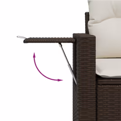 VidaXL 3220192 ensemble de meubles de jardin - Vue supplémentaire 4
