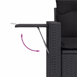 VidaXL 3220204 ensemble de meubles de jardin
