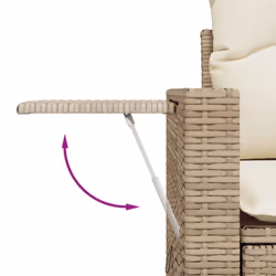 VidaXL 3220227 ensemble de meubles de jardin