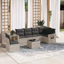 VidaXL 3220231 ensemble de meubles de jardin
