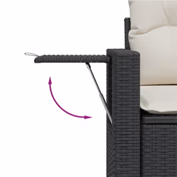 VidaXL 3220235 ensemble de meubles de jardin