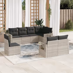 VidaXL 3220441 ensemble de meubles de jardin