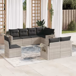 VidaXL 3220451 ensemble de meubles de jardin