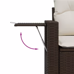 VidaXL 3220452 ensemble de meubles de jardin