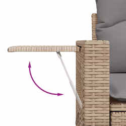 VidaXL 3220458 ensemble de meubles de jardin - Vue supplémentaire 8