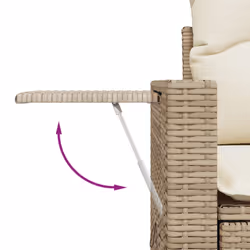 VidaXL 3220467 ensemble de meubles de jardin