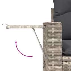 VidaXL 3220591 ensemble de meubles de jardin - Vue supplémentaire 7