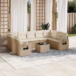 VidaXL 3220607 ensemble de meubles de jardin