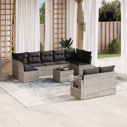 VidaXL 3220621 ensemble de meubles de jardin