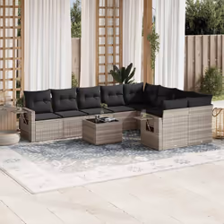 VidaXL 3220651 ensemble de meubles de jardin