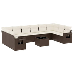 VidaXL 3220682 ensemble de meubles de jardin