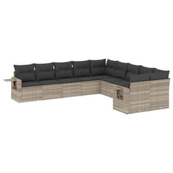 VidaXL 3220721 ensemble de meubles de jardin