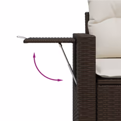 VidaXL 3220722 ensemble de meubles de jardin - Vue supplémentaire 4